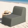 Pools - MYKONOS | Cozip outdoor armchair | 76x60, seat 38, backrest 38 cm - COZIP