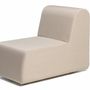 Pools - MYKONOS | Cozip outdoor armchair | 76x60, seat 38, backrest 38 cm - COZIP