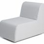 Pools - MYKONOS | Cozip outdoor armchair | 76x60, seat 38, backrest 38 cm - COZIP