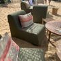 Pools - MYKONOS | Cozip outdoor armchair | 76x60, seat 38, backrest 38 cm - COZIP