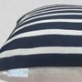 Coussins textile - Coussin d'extérieur Cozip MARIN | Tissu Jean-Paul Gaultier - COZIP