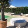 Piscines - Massa | Lit rond de piscine COZIP | d178x h40 cm - COZIP