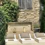 Fabric cushions - COZIP cushion 50x70 cm | Batyline waterproof - COZIP