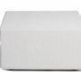 Piscines - SERENA | Pouf extérieur COZIP | 80x80xh40 cm - COZIP
