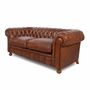 Canapés pour collectivités - Chesterfield Handpatina | Canapé - CREARTE COLLECTIONS