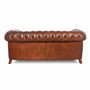 Canapés pour collectivités - Chesterfield Handpatina | Canapé - CREARTE COLLECTIONS