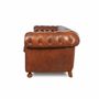 Canapés pour collectivités - Chesterfield Handpatina | Canapé - CREARTE COLLECTIONS