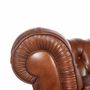 Canapés pour collectivités - Chesterfield Handpatina | Canapé - CREARTE COLLECTIONS
