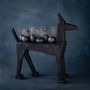 Decorative objects - ROBODOG wooden figure - KLATT OBJECTS