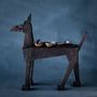 Decorative objects - ROBODOG wooden figure - KLATT OBJECTS