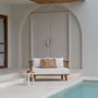 Sofas - The Malawi Two Seater - Natural White - BAZAR BIZAR LIVING