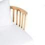 Sofas - The Malawi Two Seater - Natural White - BAZAR BIZAR LIVING