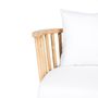 Sofas - The Malawi Two Seater - Natural White - BAZAR BIZAR LIVING