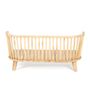 Sofas - The Malawi Two Seater - Natural White - BAZAR BIZAR LIVING