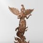 Sculptures, statuettes and miniatures - SIAM LUNAR ART - The Angel of Himmapan - SIAM LUNAR ART