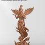 Sculptures, statuettes and miniatures - SIAM LUNAR ART - The Angel of Himmapan - SIAM LUNAR ART