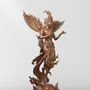 Sculptures, statuettes and miniatures - SIAM LUNAR ART - The Angel of Himmapan - SIAM LUNAR ART