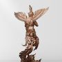 Sculptures, statuettes and miniatures - SIAM LUNAR ART - The Angel of Himmapan - SIAM LUNAR ART