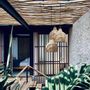 Hanging lights - The Lobster Trap Pendant - Natural - L - BAZAR BIZAR LIVING