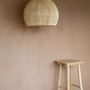 Hanging lights - The Lobster Trap Pendant - Natural - L - BAZAR BIZAR LIVING