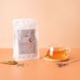 Café et thé - Tisane bio Sommeil - Rituel n°3 - VRAC - 60 g = 40 tasses min - PRÈS DES REINES
