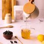 Coffee and tea - Organic Digestion Herbal Tea - Ritual No. 8 - BULK - 60 g = 40 cups mi - PRÈS DES REINES