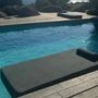 Pools - CHRISTOPHER | The PoolBed Khaki Cozip | 180x70xh18 cm - COZIP