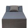 Piscines - PETIT MAMOO | Bed de Plage | 200x88x38 cm - COZIP