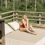 Piscines - Julie | Lit de piscine COZIP - PALOMA | 180 x 140 x h38 cm - COZIP