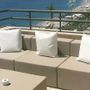 Coussins textile - Coussin COZIP 40x40 cm | Batyline waterproof - COZIP