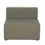 Sofas - SERENA | COZIP outdoor armchair | 80x80, seat 38, backrest 25 cm - COZIP