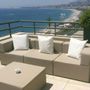 Sofas - SERENA | COZIP outdoor armchair | 80x80, seat 38, backrest 25 cm - COZIP