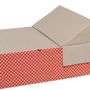 Piscines - ROUGE ÉTOILÉ | Lit de piscine COZIP - UMBRELLA | 200 x 88 x h38 cm - COZIP