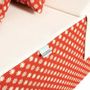 Piscines - ROUGE ÉTOILÉ | Lit de piscine COZIP - PALOMA | 180 x 140xh38cm - COZIP