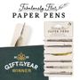 Stationery - FABULOUSLY FLAT PAPER PENS - CATWALK BARCELONA