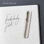 Stationery - FABULOUSLY FLAT PAPER PENS - CATWALK BARCELONA
