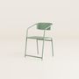 Lawn chairs - U31 - Dining Chair - OBRA STUDIO