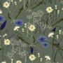 Linge de table textile - Botanique illustrée et inventée - LYDIE VACHER DESIGN MODE  ET DECORATION
