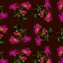 Linge de table textile - Botanique illustrée et inventée - LYDIE VACHER DESIGN MODE  ET DECORATION