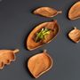 Plats et saladiers - Assiettes Laurel en bois d'acacia - KINTA