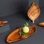 Plats et saladiers - Assiettes Laurel en bois d'acacia - KINTA