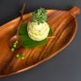 Plats et saladiers - Assiettes Laurel en bois d'acacia - KINTA
