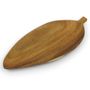 Plats et saladiers - Assiettes Laurel en bois d'acacia - KINTA