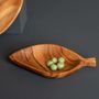 Plats et saladiers - Assiettes en peuplier en bois d'acacia - KINTA