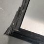 Tables basses - Table à café sculpturale en basalte noir et acier inoxydable [Tecton] - CASE STUDIOS