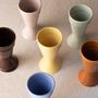 Objets de décoration - Nouveau Mazagran - Bleu - Tasse à café minimaliste, réinventée - ATELIER MAISON QUATRE