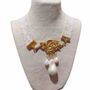 Bijoux - Choker Angel Barocco - dentelle blanche - FASCINATO