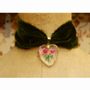 Jewelry - Choker Silk Velvet - Rosette - FASCINATO