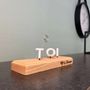 Design objects - Digraphe Toi - Moi - LE DIGRAPHE