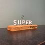 Objets de décoration - Digraphe Super - Papa - LE DIGRAPHE